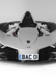 Limited edition BAC Mono single-seater race car