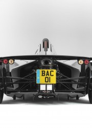 Limited edition BAC Mono single-seater race car