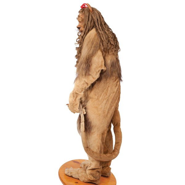 Bert Lahr screen-worn Cowardly Lion costume from The Wizard of Oz