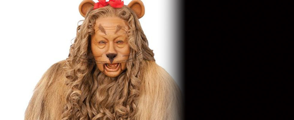 Bert Lahr screen-worn Cowardly Lion costume from The Wizard of Oz