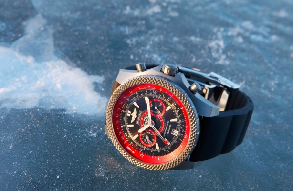 Breitling for Bentley Supersports Ice Speed Record Watch