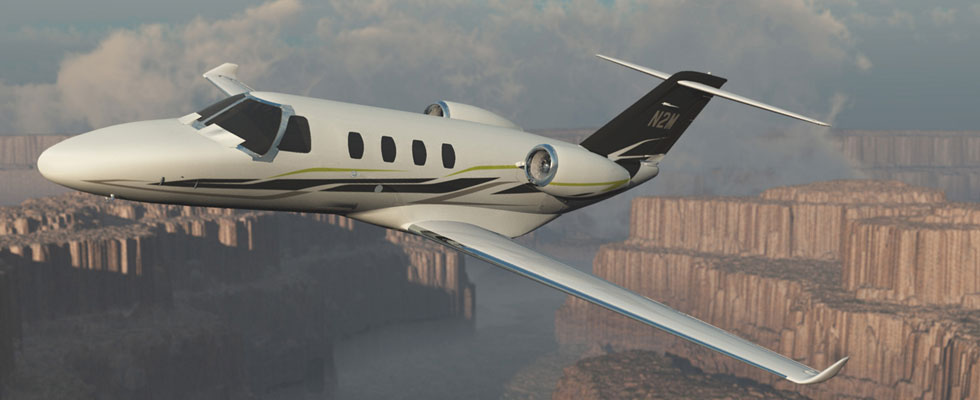 Cessna Citation M2 Light Business Jet