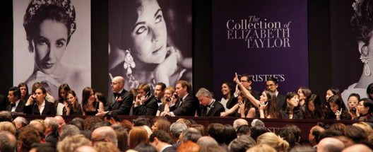 Elizabeth Taylor’s Jewelry Sells for Record $116 Million at Auction