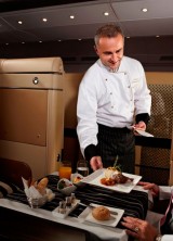 Etihad Airway Put First Class Chefs on Its Planes
