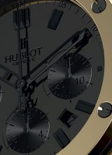 Hublot's Magic Gold Watch