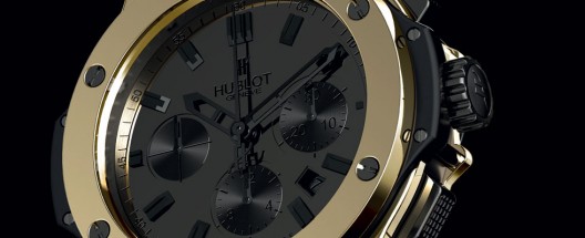 Hublot Presents Scratch Resistant Magic Gold Watches