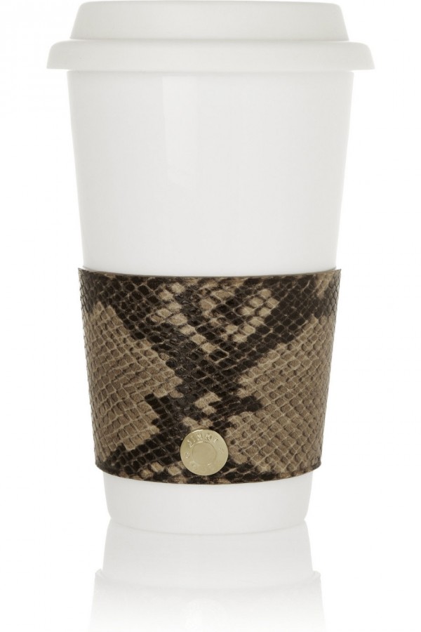 Jimmy Choo's Coffee Cup Sleeve
