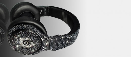 Limited Edition Swarovski Dr Dre Detox Pro Headsets by Crystal Rocked