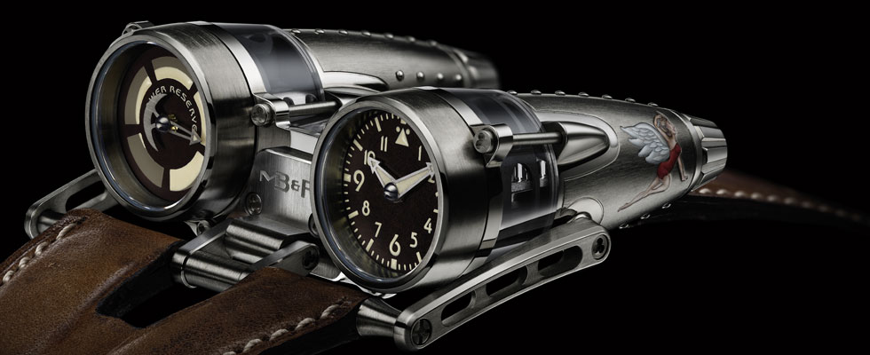 MB&F HM4 Double Trouble and Razzle Dazzle Watches