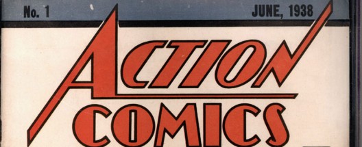 Nicolas Cage Copy of Action Comics No1 Featuring the First Appearance of Superman Sells for Record $2,16 Million