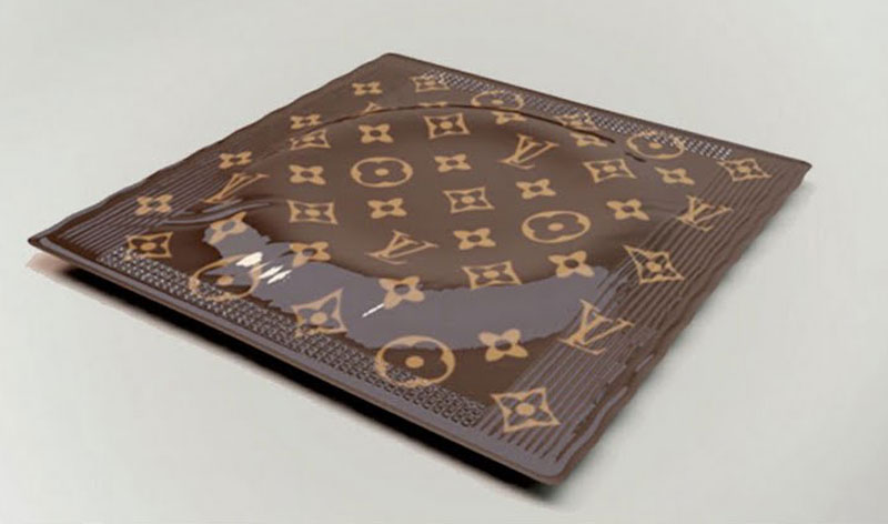 The $68 Louis Vuitton Condom Adorned with Iconic LV Monogram - eXtravaganzi