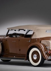 1932 Lincoln Model K Double Windshield Phaeton