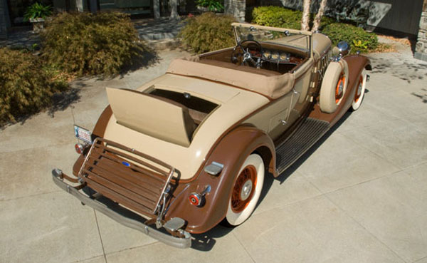 1934 Lincoln Model KB Convertible Roadster by LeBaron