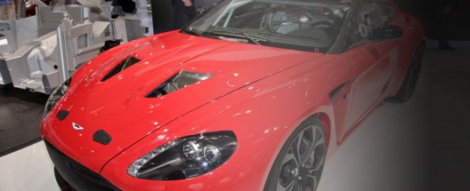 Aston Martin V12 Zagato to Debut at Kuwait Concours d’ Elegance