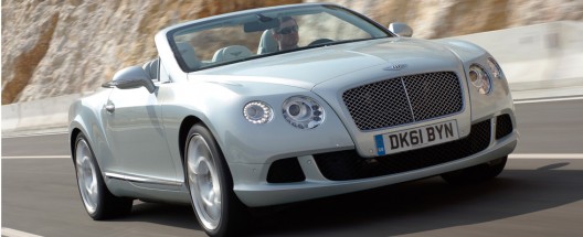 Bentley at The Qatar Iinternational Motor Show