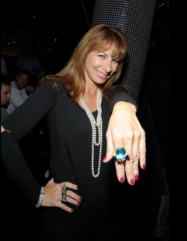 Jill Zarin Bought Elizabeth Taylor’s $19,000 Ring