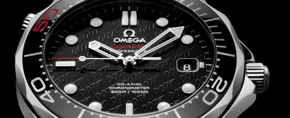 Omega Seamaster James Bond 50th Anniversary Watch