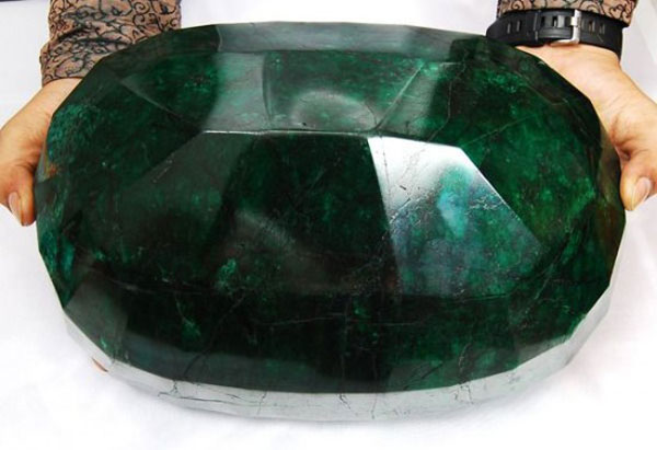Teodora - The World's Largest Emerald