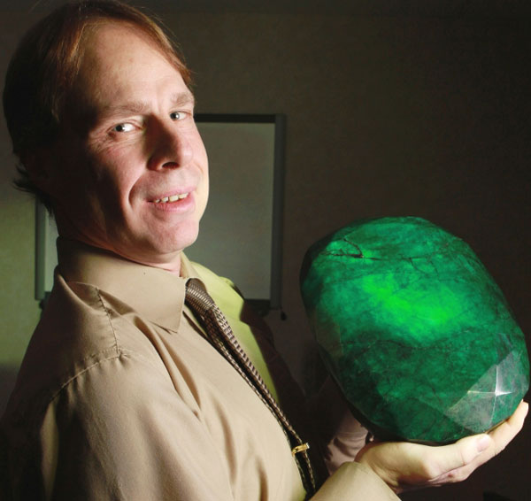 Teodora - The World's Largest Emerald