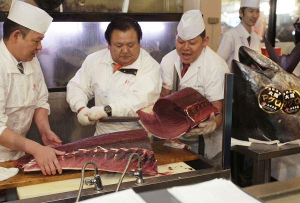 The World's Most Expensive Tuna Fish