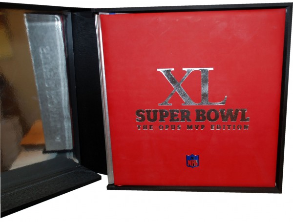 The premier MVP Edition of XL Super Bowl – The Official Opus