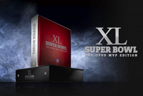 The premier MVP Edition of XL Super Bowl – The Official Opus