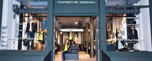 World’s Largest Porsche Design Store in SoHo