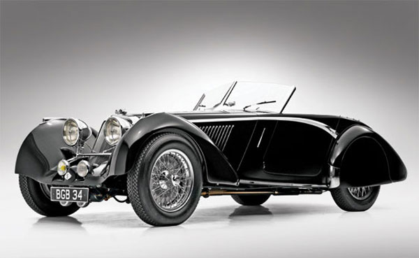 1937 Squire 1½-Liter Drophead Coupe by Corsica