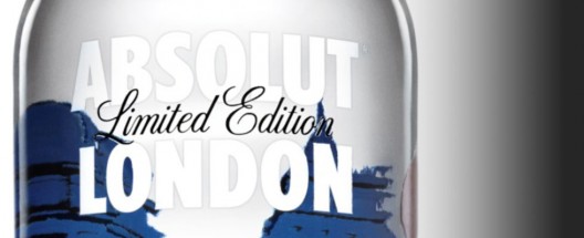 Absolut Vodka Limited Edition London Bottle by Jamie Hewlett