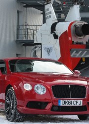 New Bentley 4.0 litre V8 Continental GT Coupe