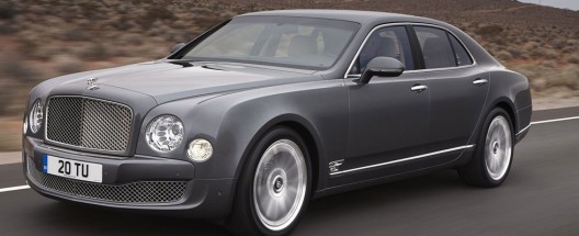 Bentley Reveals New Mulsanne Mulliner Driving Specification
