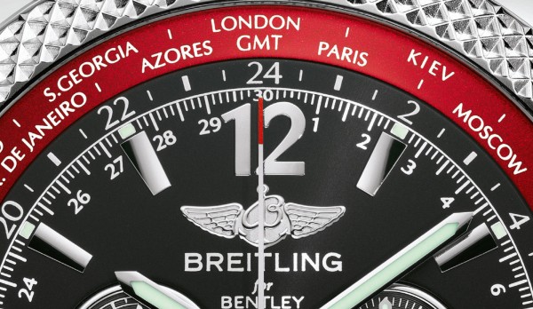 Limited Edition Breitling for Bentley GMT V8 Chornograph