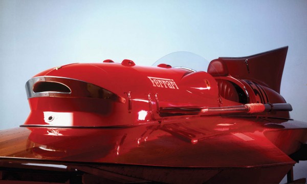 Ferrari Arno XI Hydroplane Racing Boat
