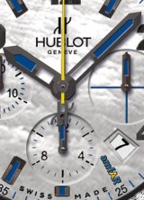 Hublot Limited Edition Woman's Timepiece for amfAR New York Gala