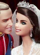 Prince William And Kate Middleton Dolls