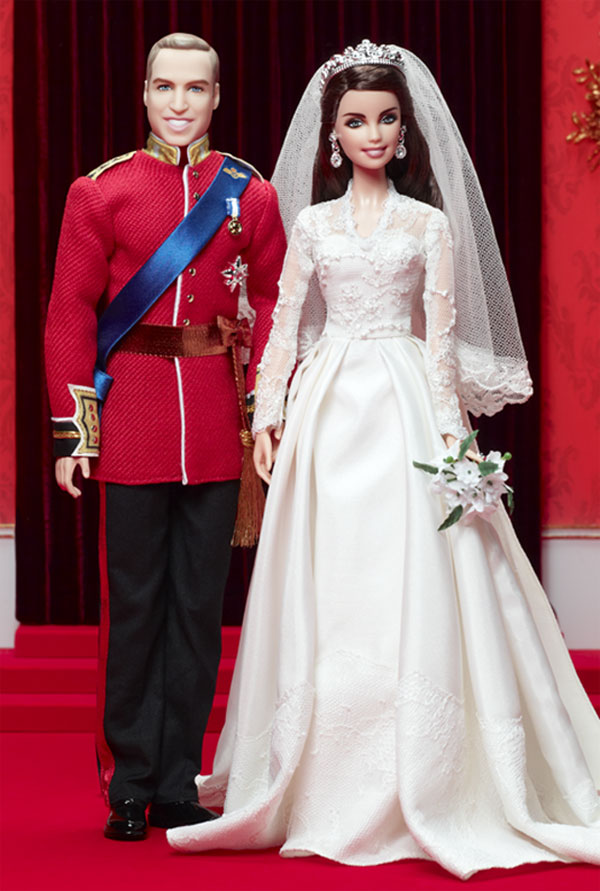 Prince William And Kate Middleton Dolls
