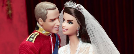 Mattel’s Prince William And Kate Middleton Royal Wedding Dolls Set for Release