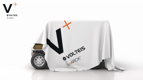 V+ Volteis Electric Car by Philippe Starck