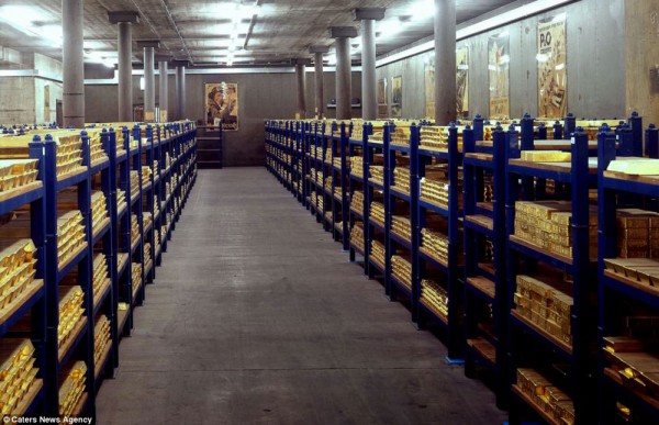 £156 Billion in Gold Bars