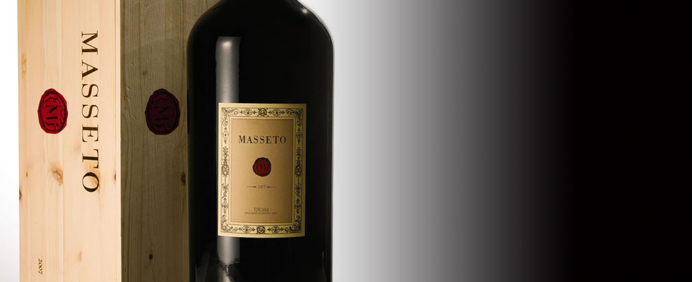 15 Liter Bottle of Masseto Wine