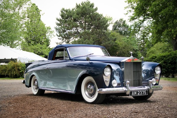 1958 Rolls-Royce Silver Cloud I Honeymoon Express Drophead Coupe