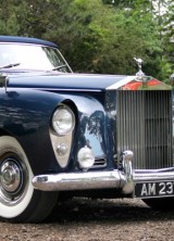 1958 Rolls-Royce Silver Cloud I Honeymoon Express Drophead Coupe
