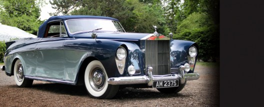 1958 Rolls-Royce Silver Cloud I Honeymoon Express Drophead Coupe in Monaco