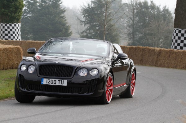 BENTLEY CONTINENTAL SUPERSPORTS CONVERTIBLE ISR