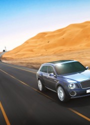 Bentley EXP 9 F - Luxury Performance SUV