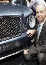 Bentley EXP 9 F at Geneva Motor Show