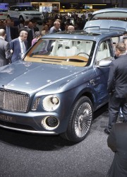 Bentley EXP 9 F at Geneva Motor Show