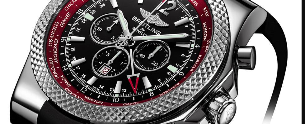 Limited Edition Breitling for Bentley Continental GT V8 Watch