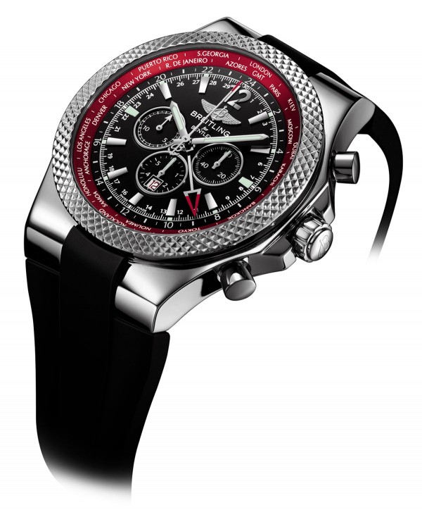 Limited Edition Breitling for Bentley Continental GT V8 Watch