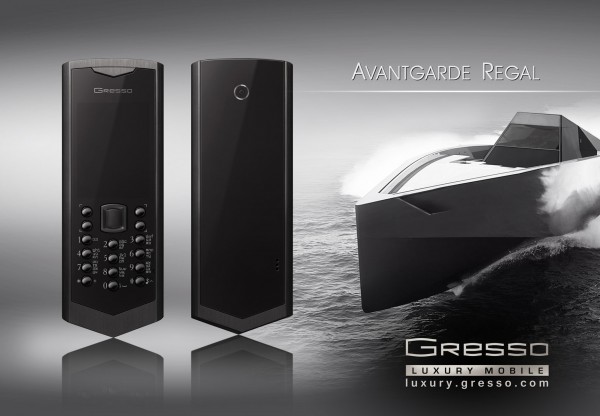 Gresso Regal Black Phone